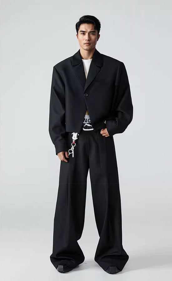 Bộ âu phục Black